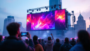 A photograph of a vibrant