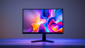 A photograph of a well-lit