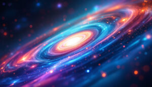 A photograph of a vibrant