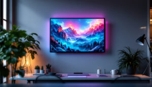 A photograph of a sleek