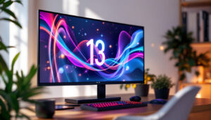A photograph of a sleek