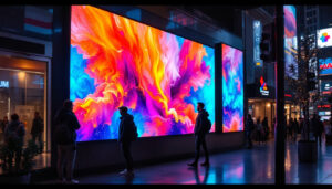A photograph of a vibrant
