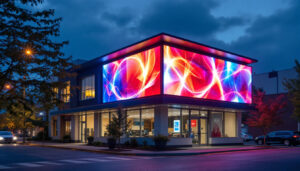 A photograph of capture a photograph of the first tech federal credit union building in beaverton