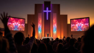 A photograph of capture a photograph of the church of christ in galveston
