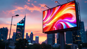 A photograph of a vibrant