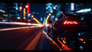 A photograph of a vibrant