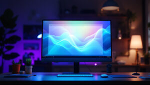 A photograph of a large