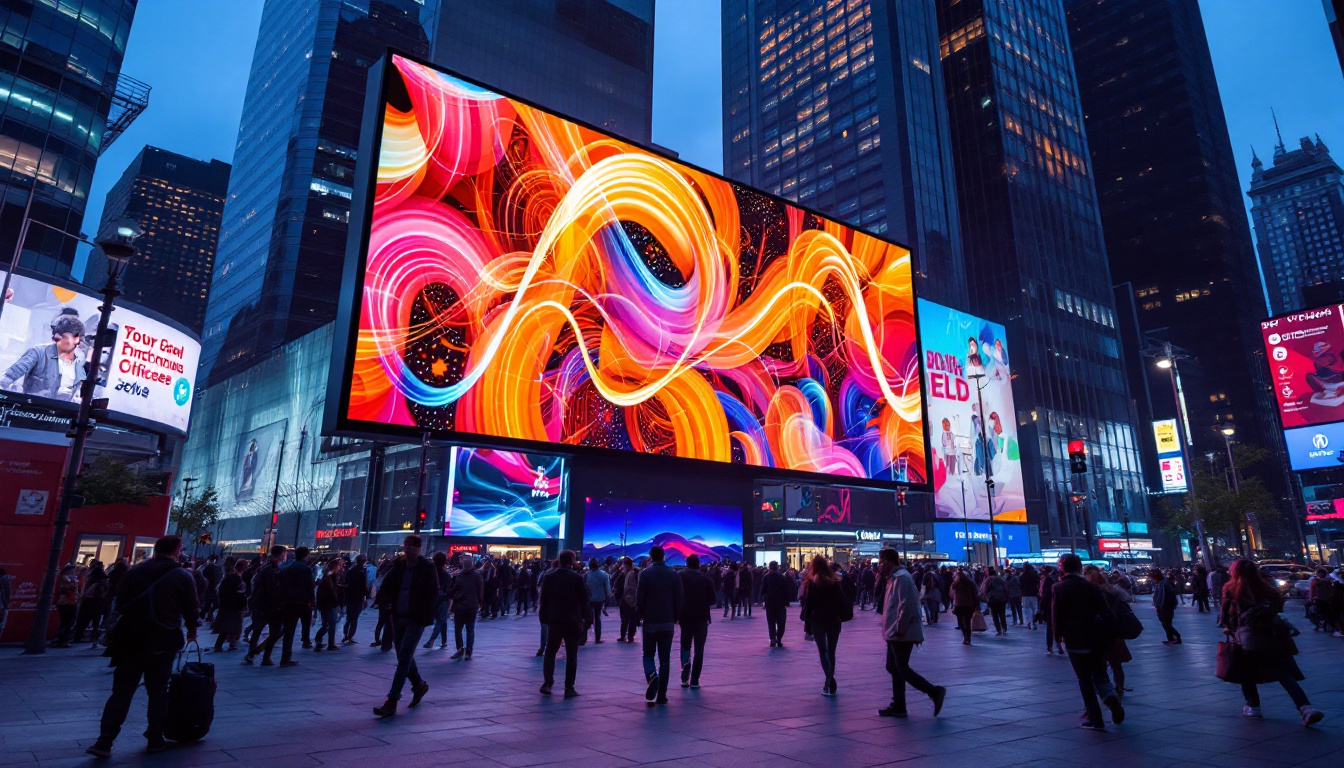 A photograph of a vibrant