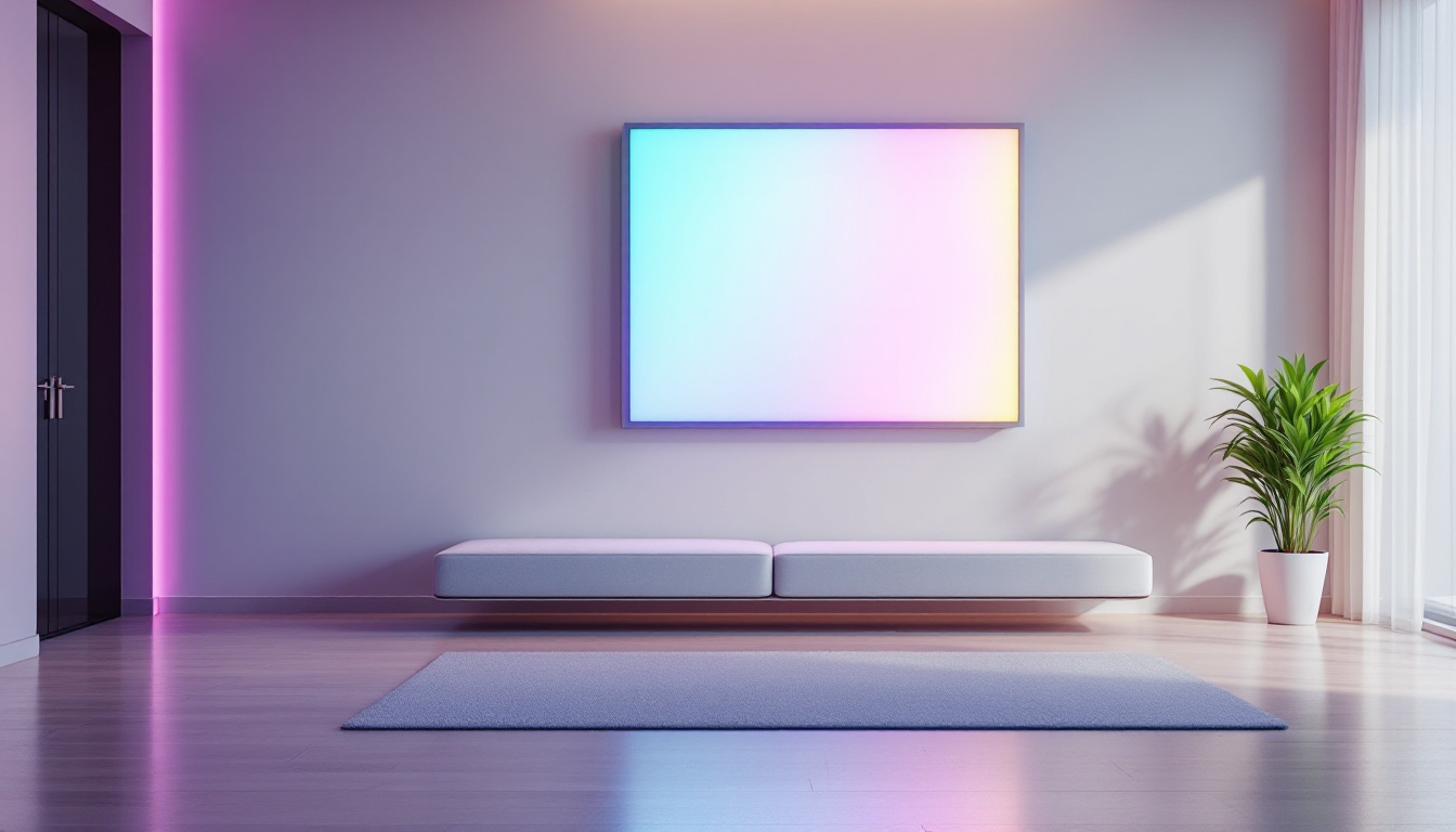 A photograph of a sleek