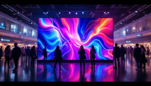 A photograph of a vibrant