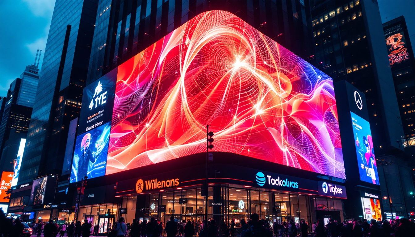 A photograph of a vibrant