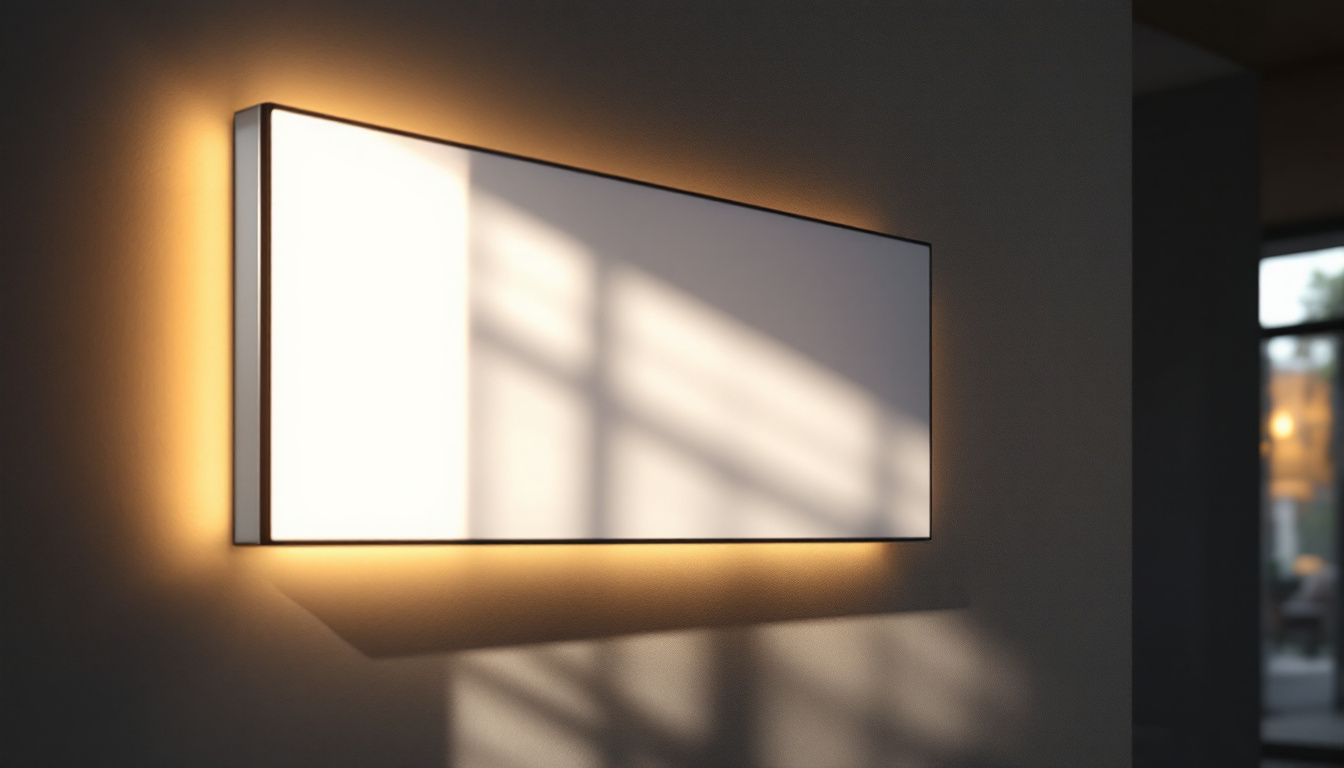 A photograph of a sleek
