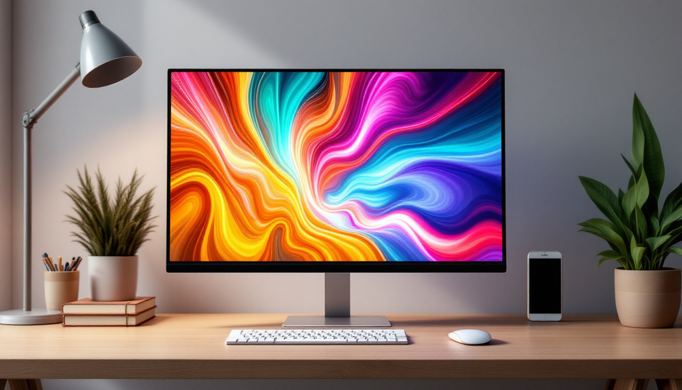 A photograph of a sleek