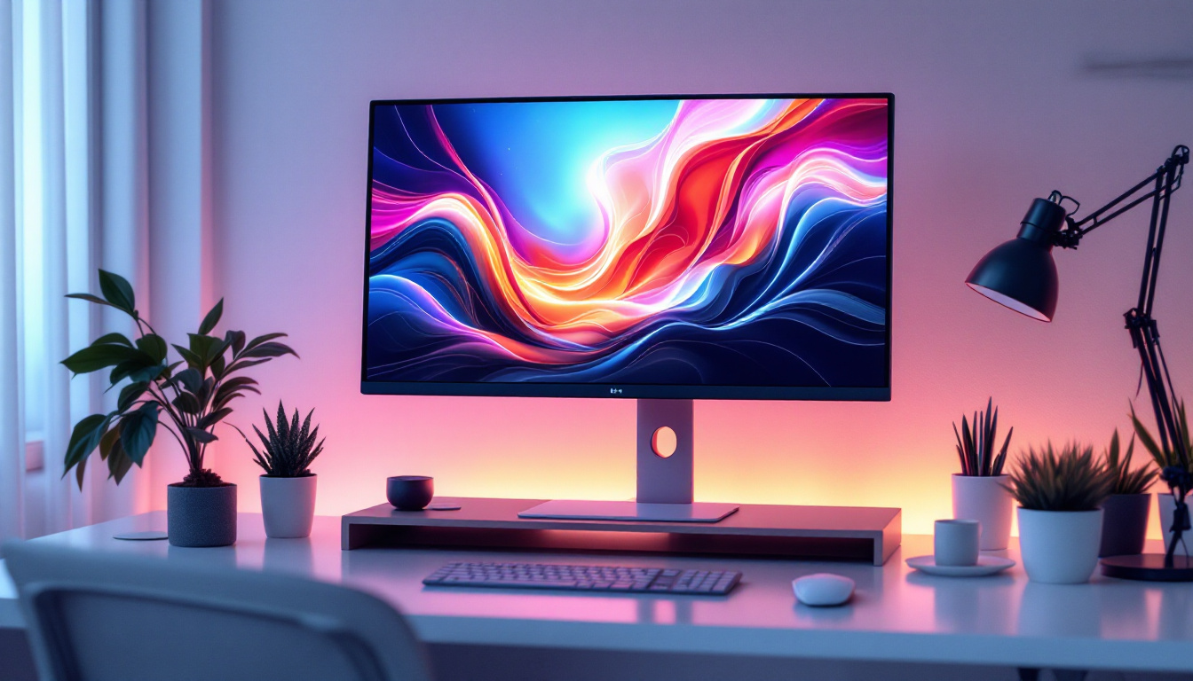 A photograph of a sleek
