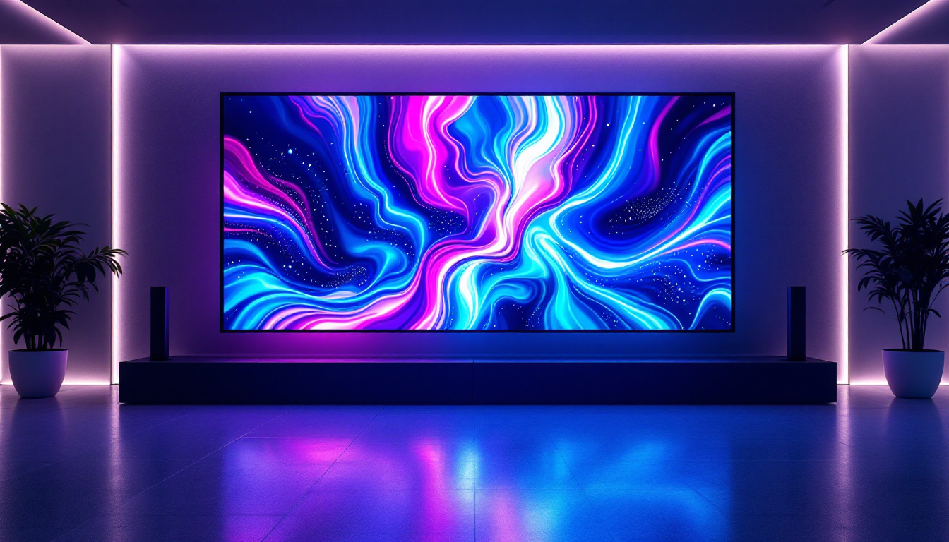 A photograph of a sleek