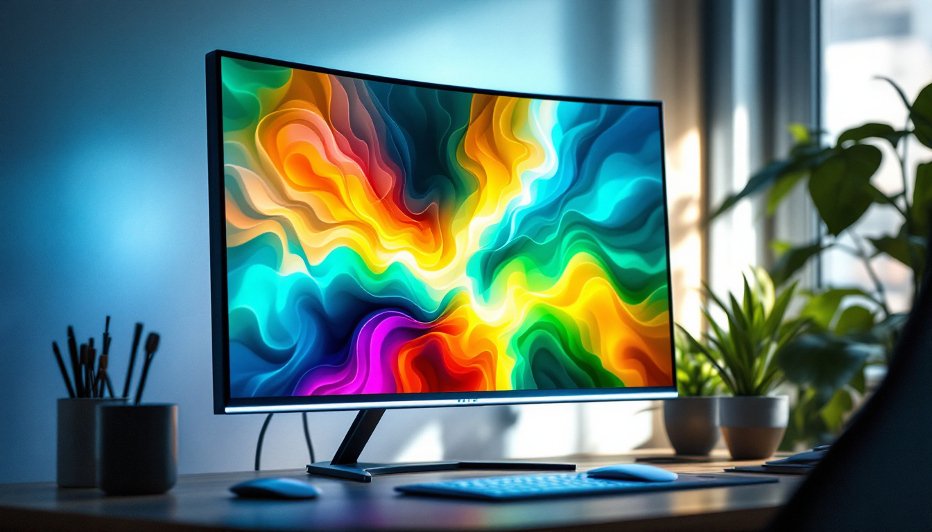 A photograph of a sleek