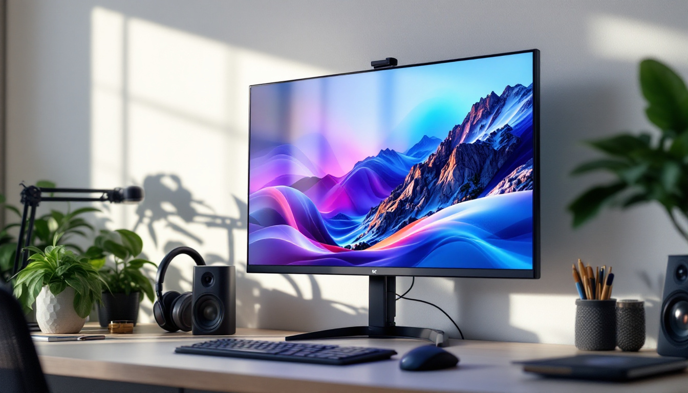 A photograph of a sleek