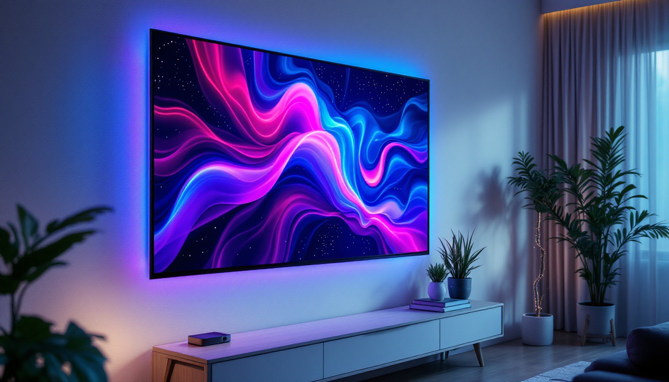 A photograph of a sleek