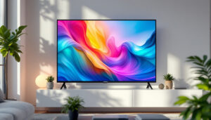 A photograph of a sleek