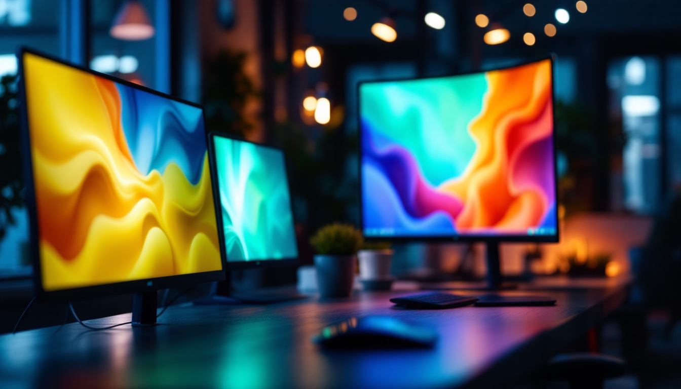 A photograph of a sleek