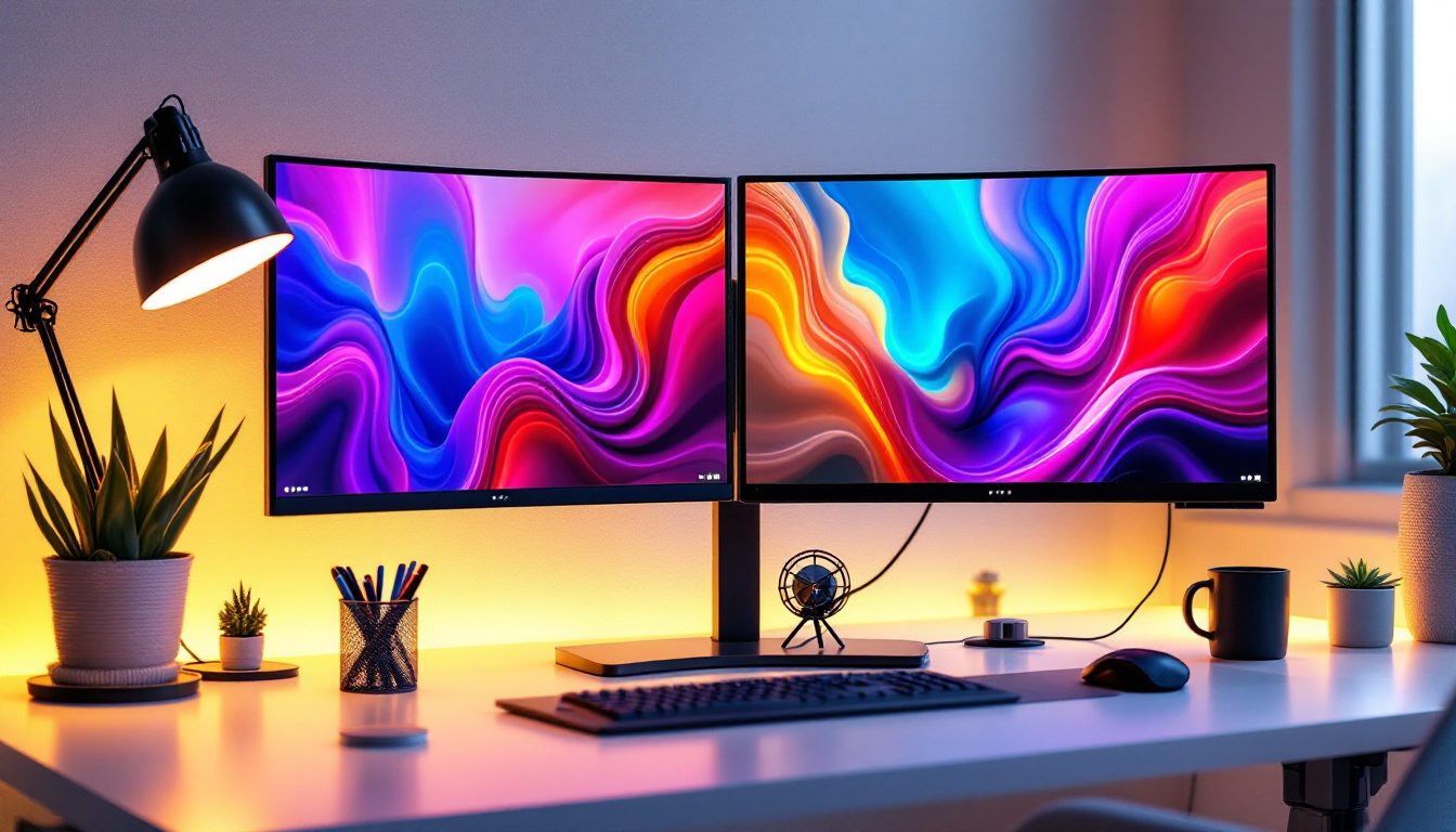 A photograph of a sleek