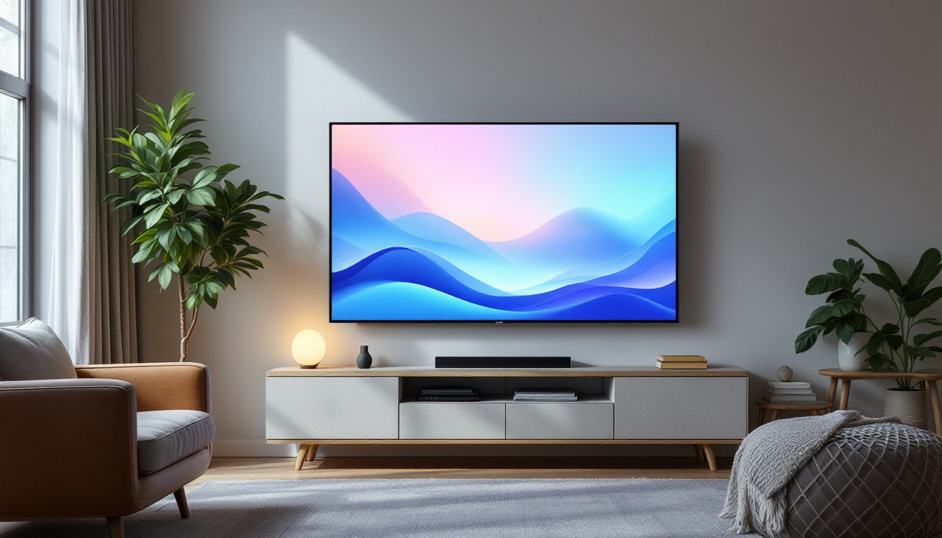 A photograph of a sleek