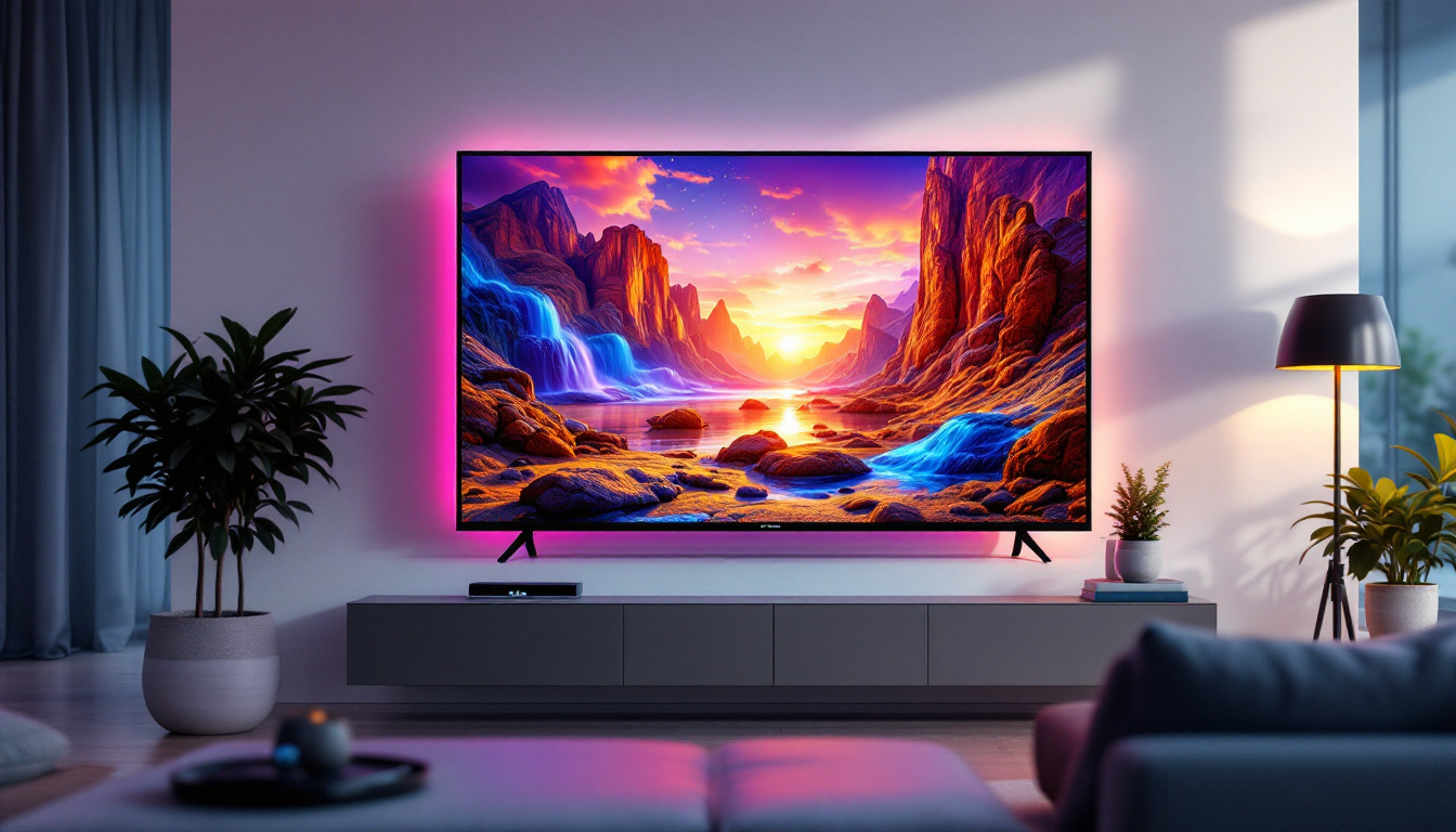 A photograph of a sleek