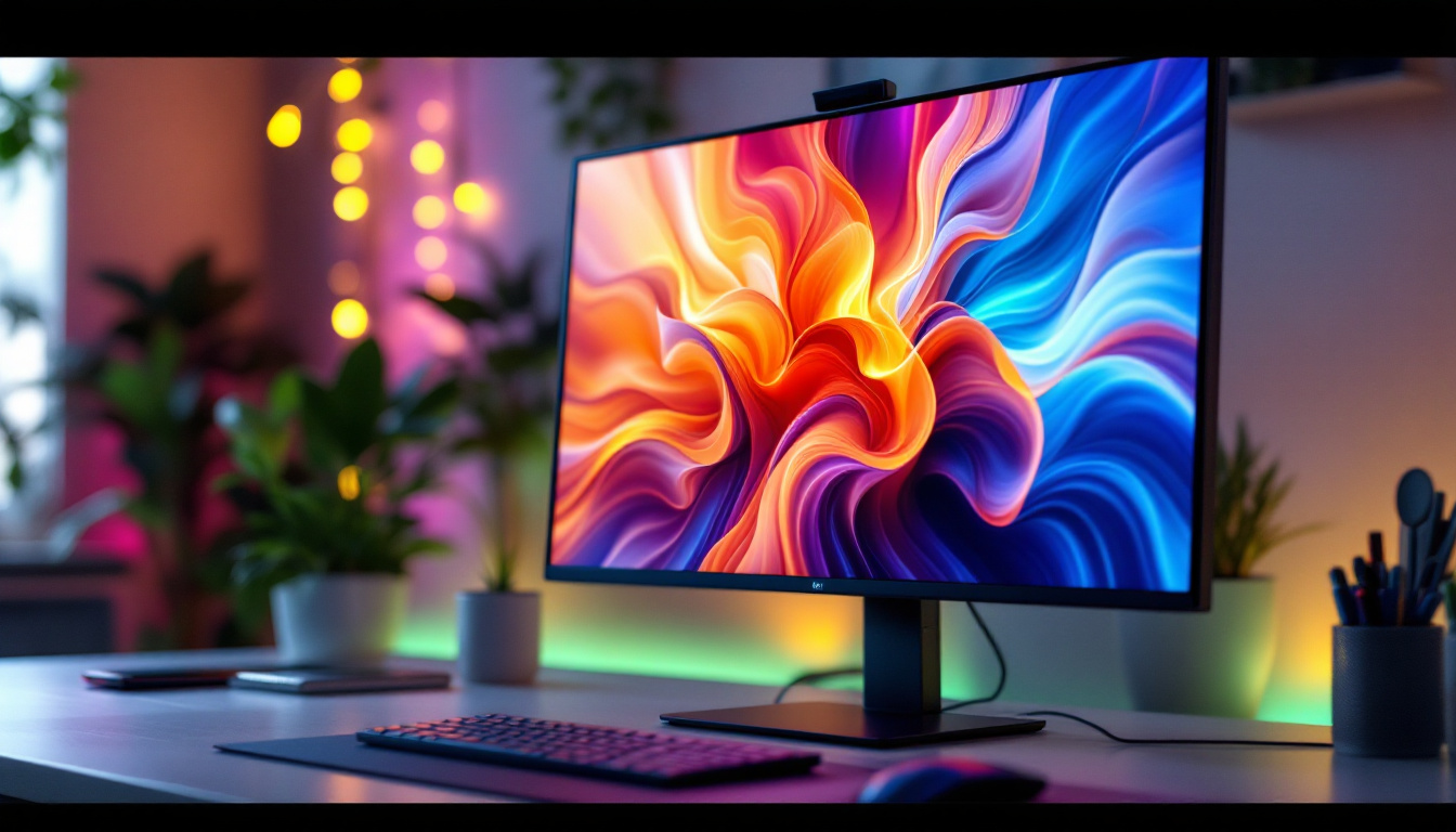 A photograph of a sleek