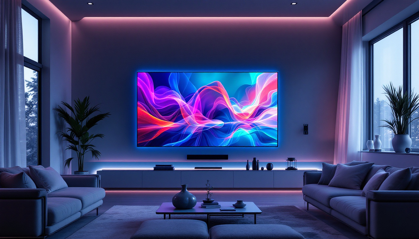 A photograph of a sleek