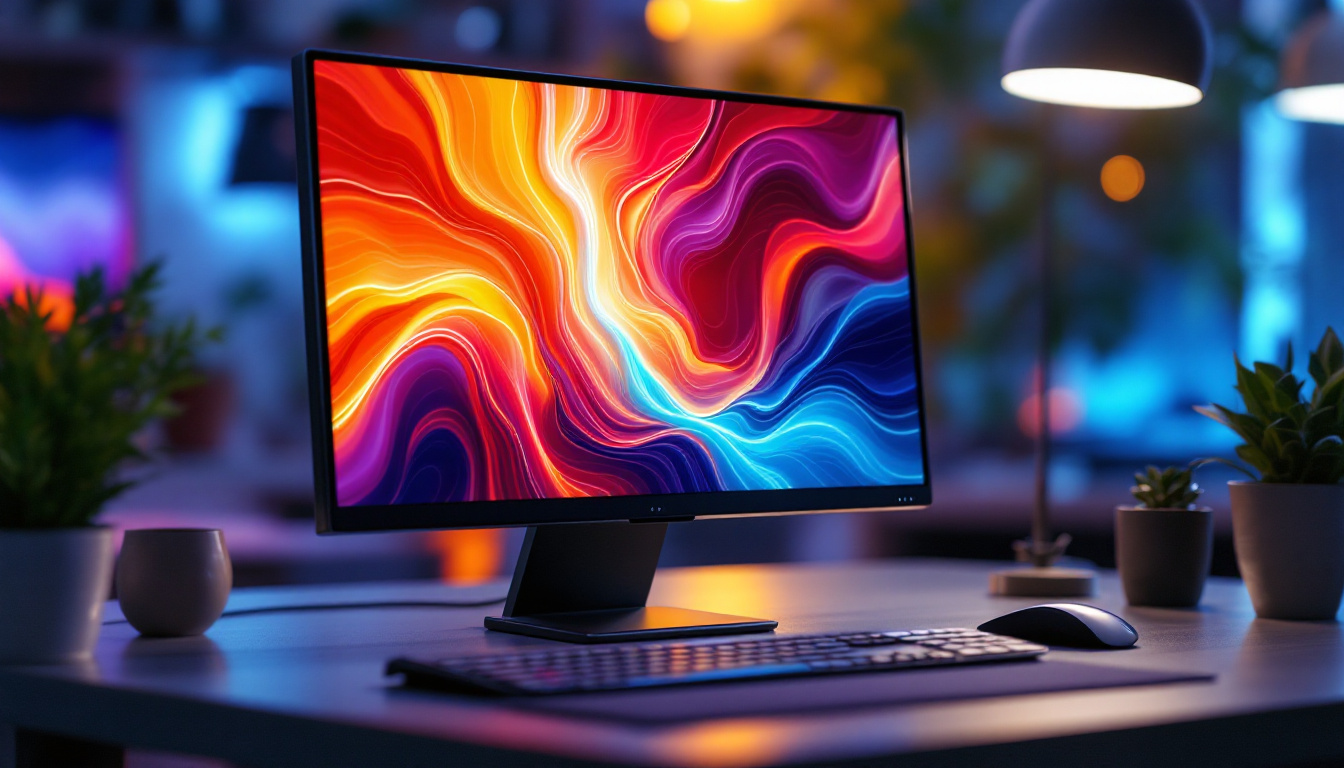 A photograph of a sleek