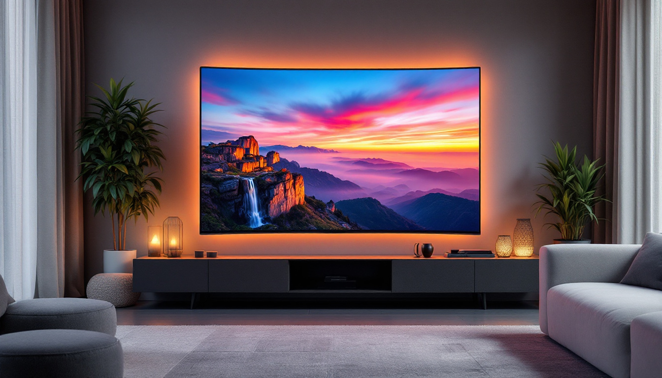 A photograph of a sleek