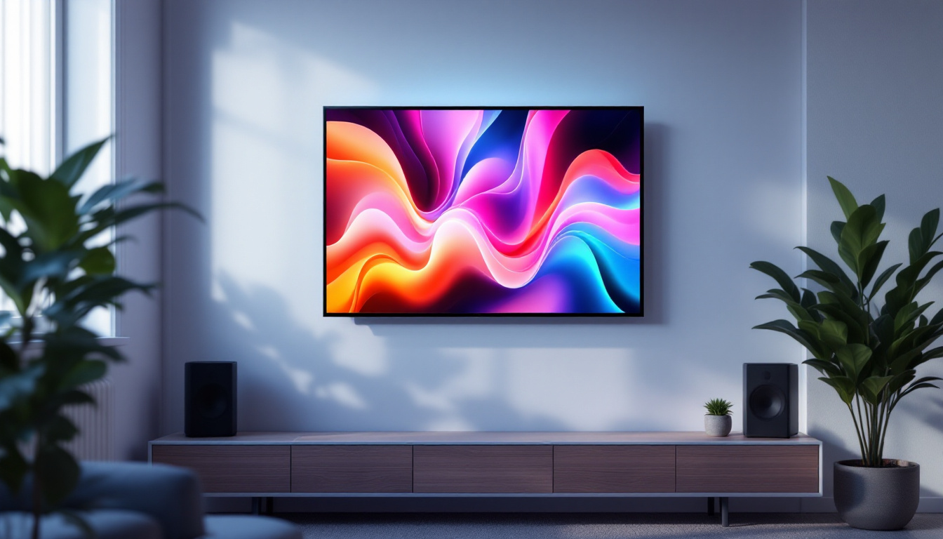 A photograph of a sleek
