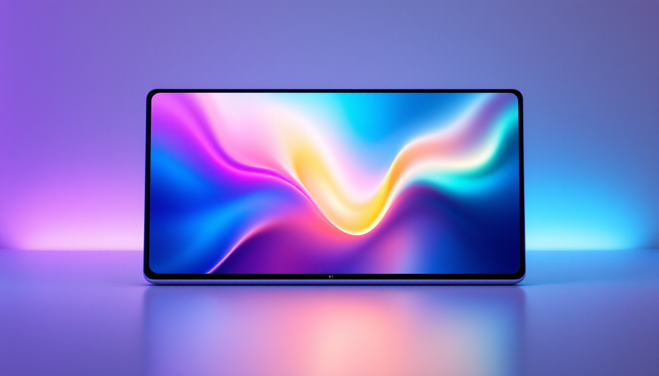 A photograph of a sleek