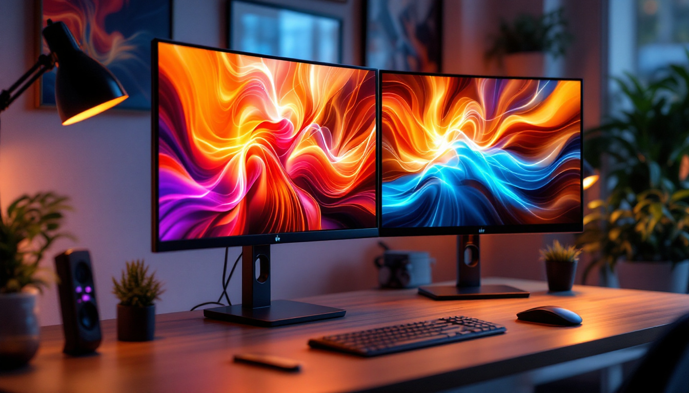 A photograph of a sleek