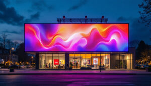 A photograph of capture a photograph of the led display at 1577 spring hill rd in vienna