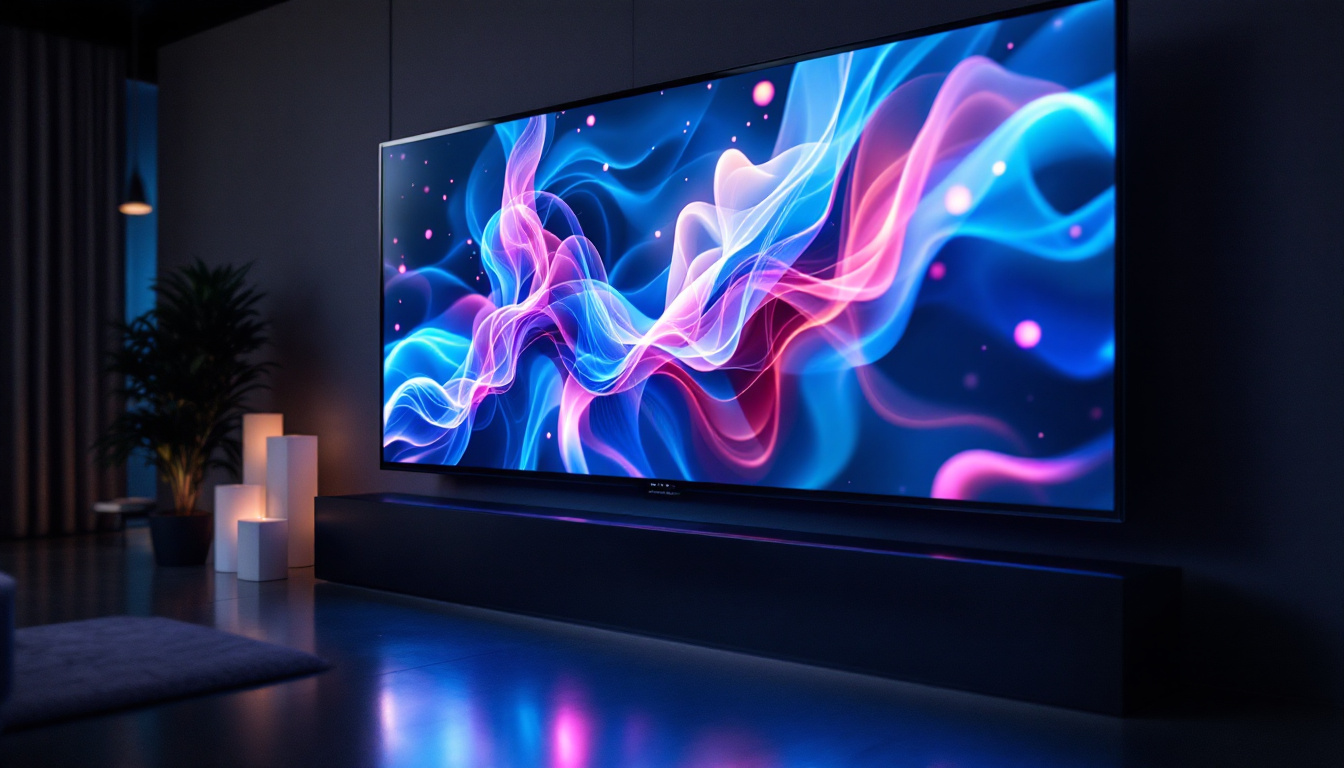 A photograph of a sleek