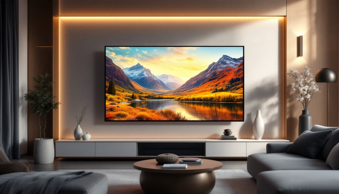A photograph of a sleek