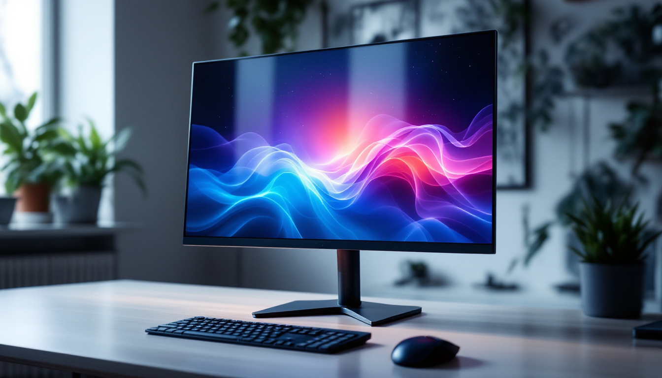 A photograph of a sleek