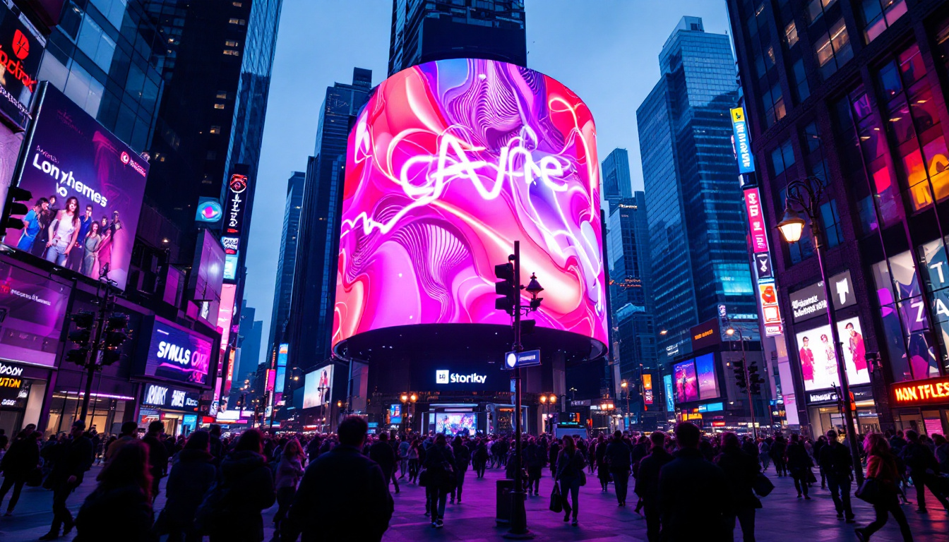 A photograph of a vibrant