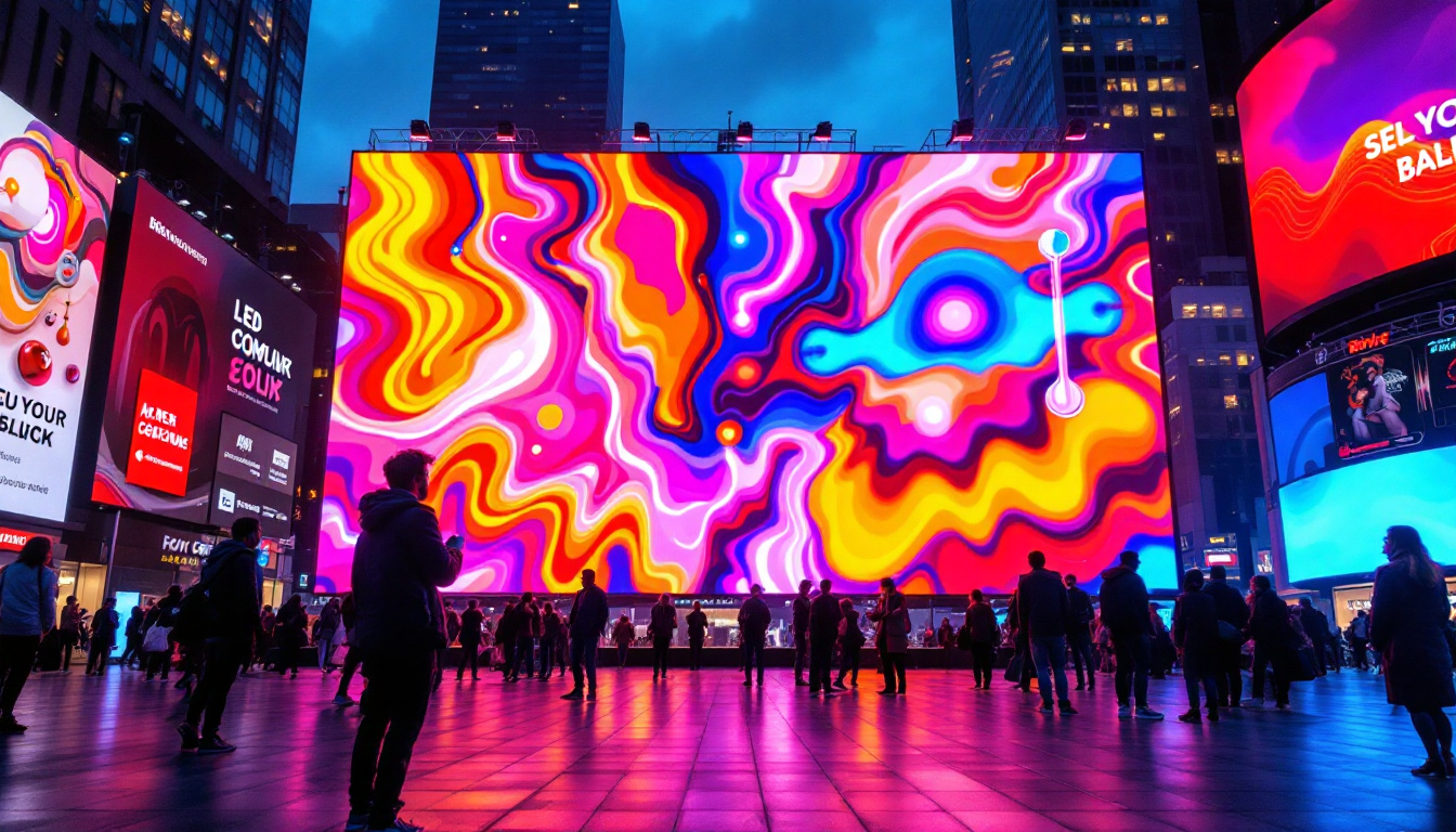 A photograph of a vibrant