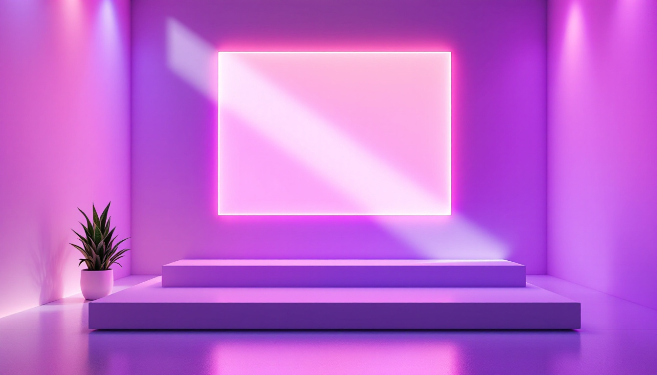 A photograph of a sleek