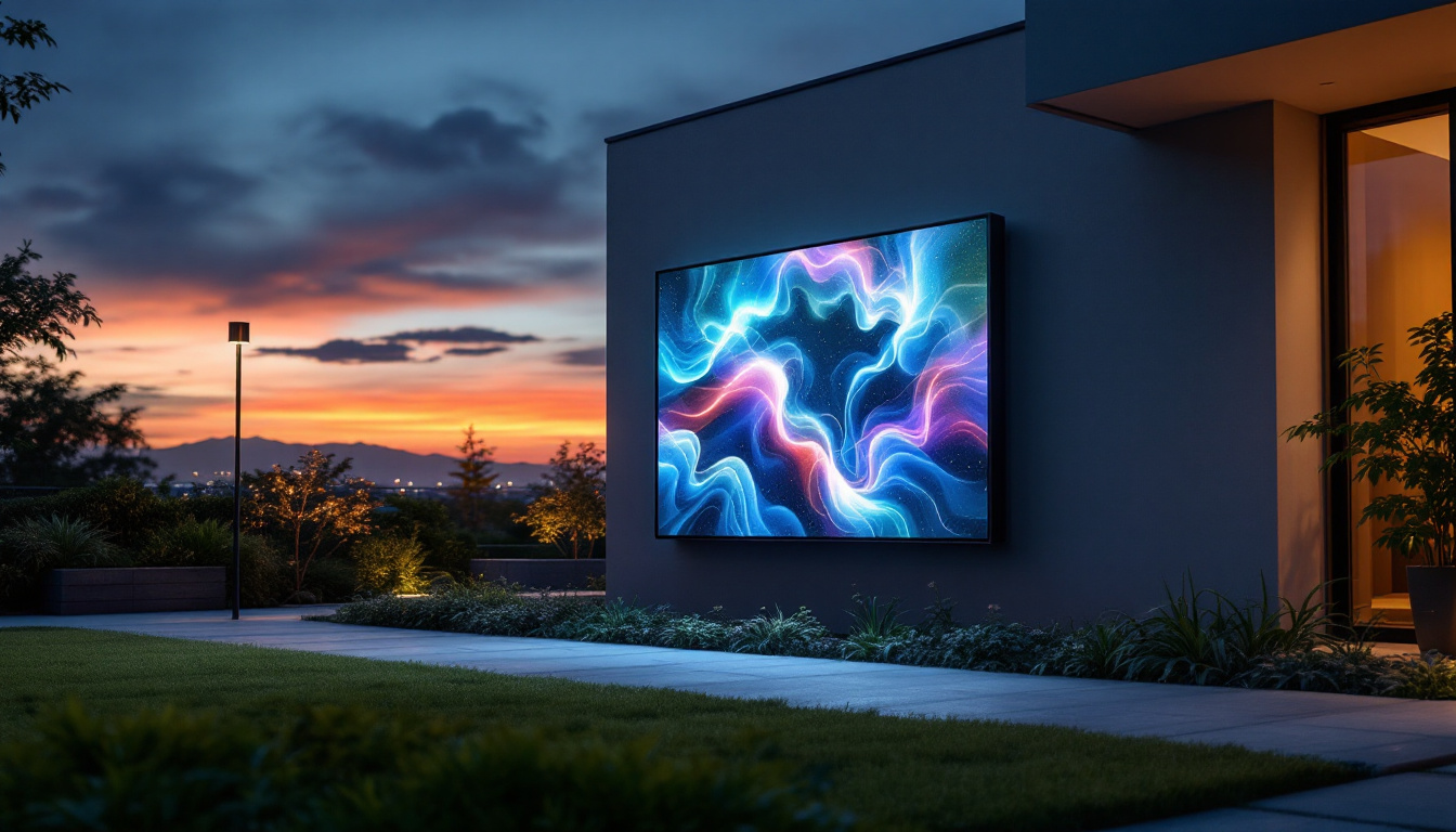 A photograph of a sleek and modern ledmo led wall pack installation in an outdoor setting