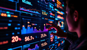 A photograph of a close-up view of an led display panel showcasing real-time energy consumption data
