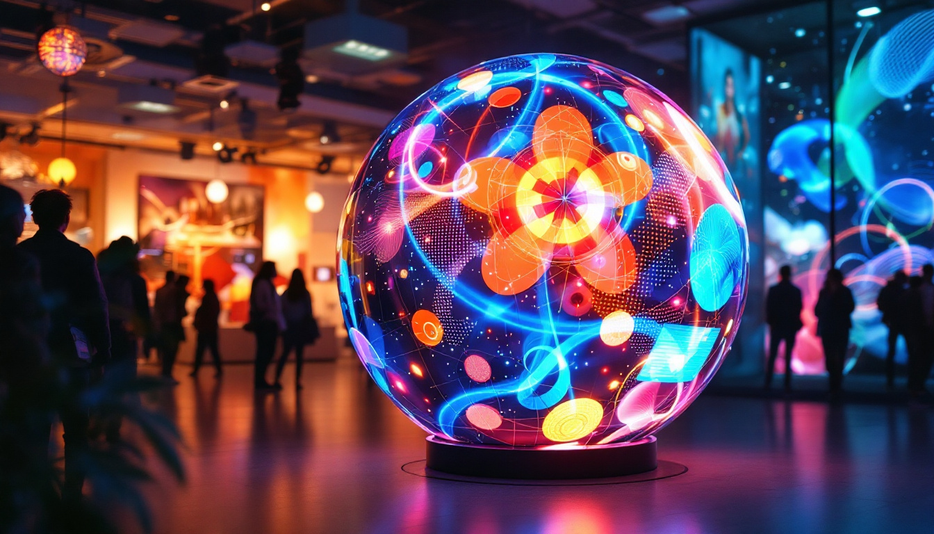 A photograph of a vibrant