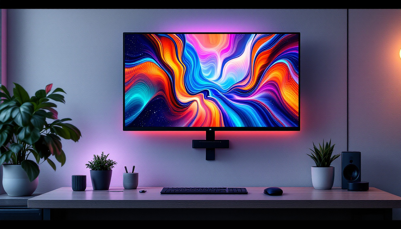 A photograph of a sleek