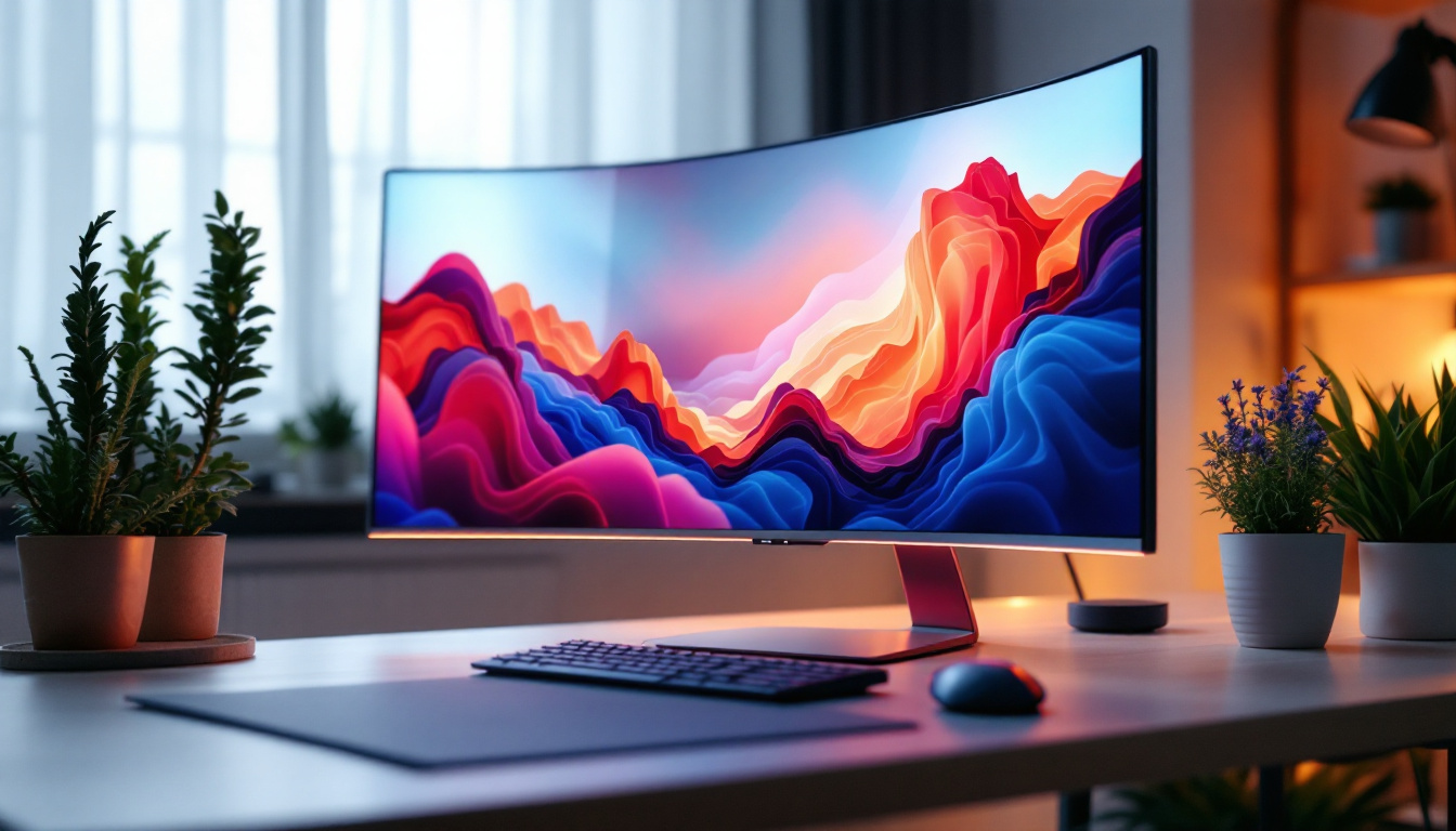 A photograph of a sleek