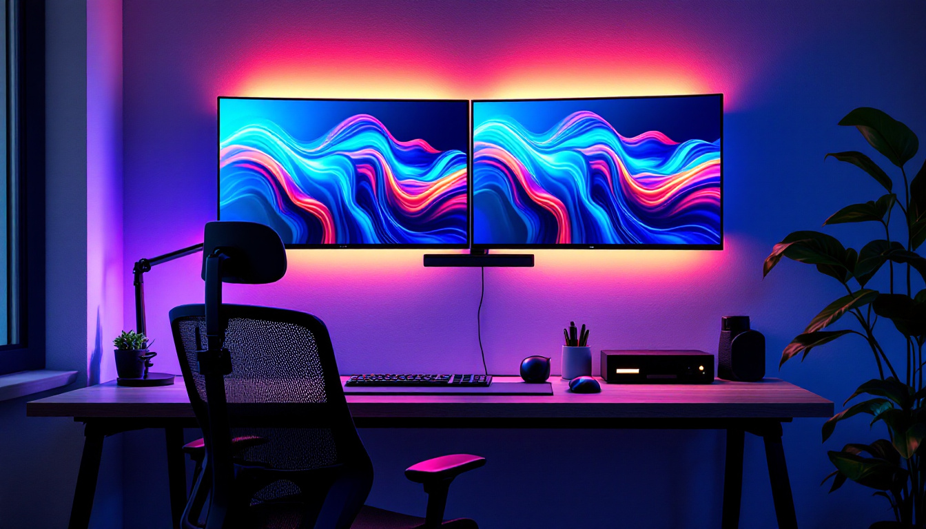 A photograph of a sleek