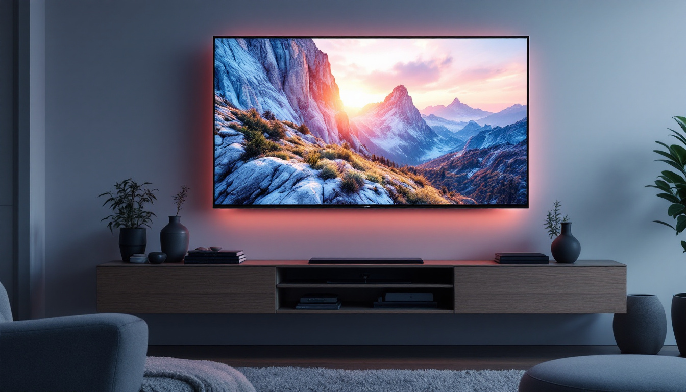 A photograph of a sleek