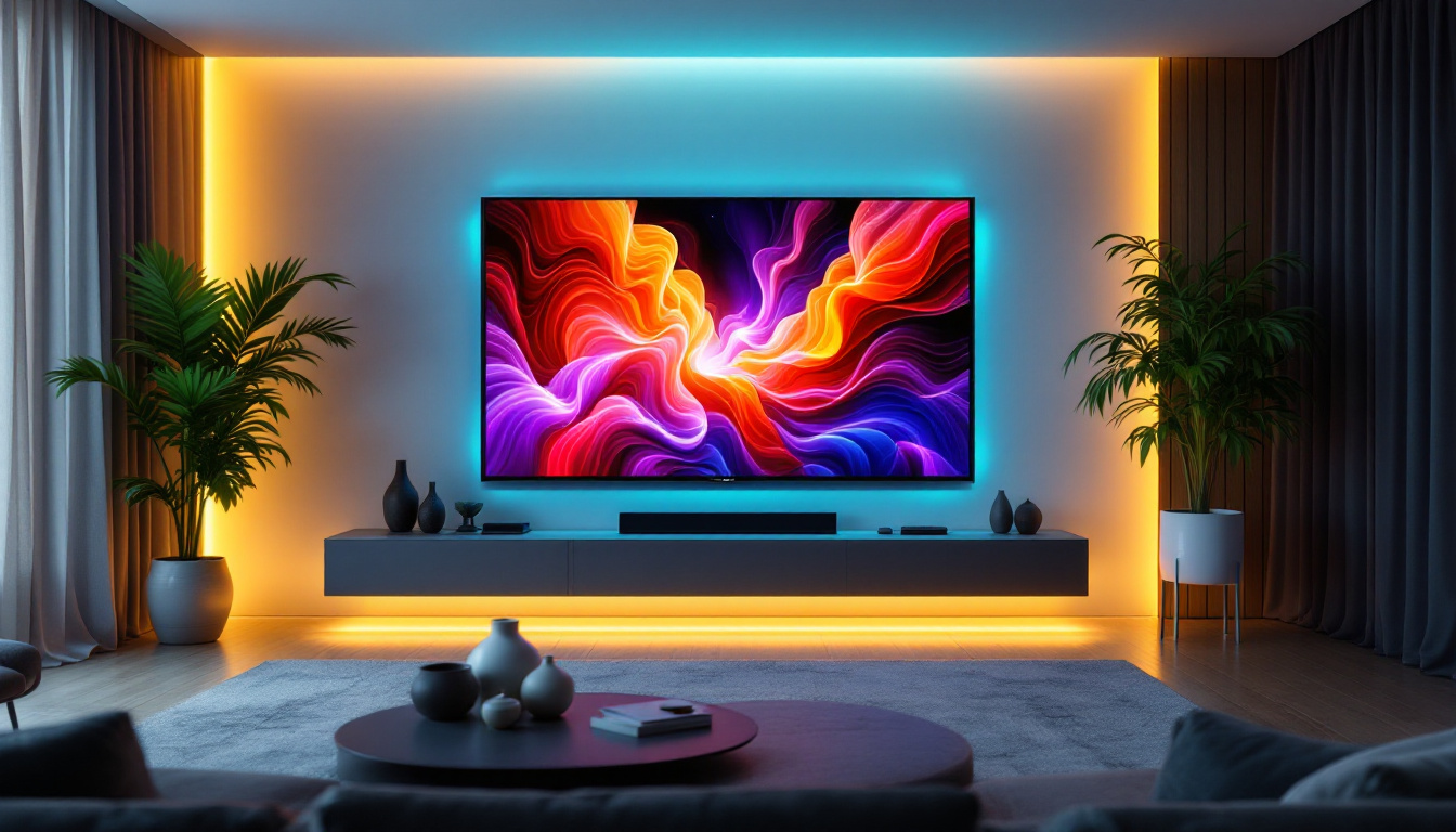 A photograph of a sleek