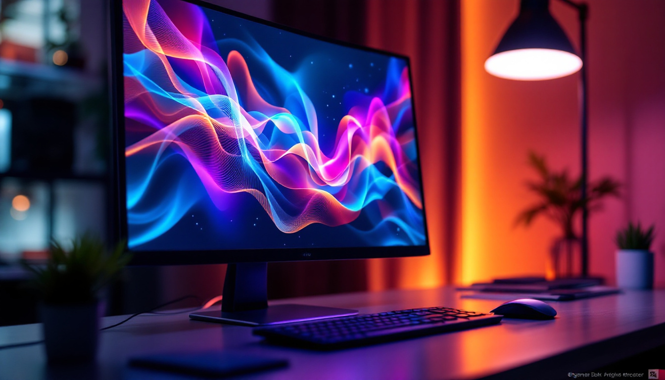 A photograph of a sleek